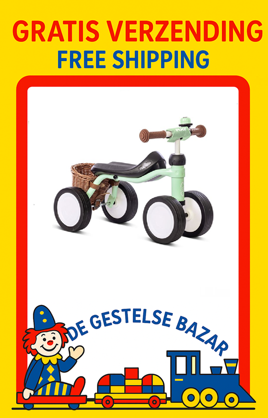 3013 Puky Pukylino Bundel Pastelgroen 1+