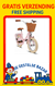4118 Puky Kinderfiets met Stuurmand Retro Roze 12"