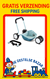 6618 Puky Traily Aanhanger Retro Blauw 8mnd+