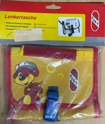 9720 Puky Losse Driewieler Tas voor aan het Stuur