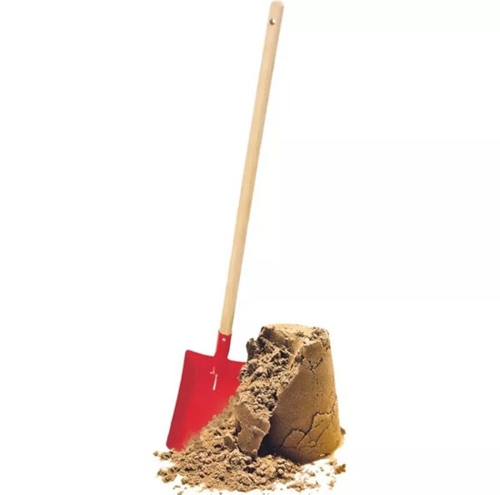 Metalen Kinderschep circa 74cm lang