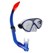 splash&fun KINDER SNORKEL set blauw