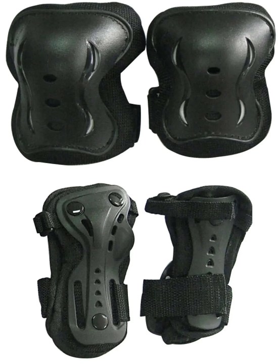 New Sports 3in1 bescherm set maat S  tot 25kg 