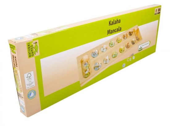 natural games Kalaha spel 8+