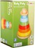 Spielmaus Stapel Ring Pyramide 8dlg 12mnd+