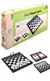 natural games 3in1 Magneet Spel Schaak,Dam en Backgammon 6+ 