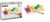 BeeBoo Snijgroente Hout Colors 12dlg 3+  