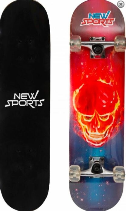 new sports Ghostrider Skateboard met ABEC 7 Lagers