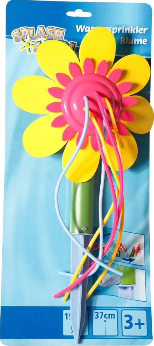 splash&fun Bloemen Water Sproeier 37cm 3+