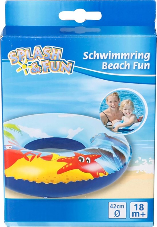 Splash & Fun Zwemband Beach Fun 42cm 