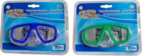 splash & fun SPECIALE kleine DUIKBRIL STARFISH