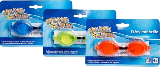 splash & fun CHLOORBRIL ass.kleuren