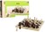 Natural Games Schaak Spel in Cassette 29x29cm