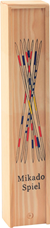 natural games Mikado in Kist 26cm