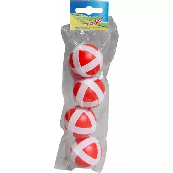 Outdoor Active Klitteband Balletjes 4stuks 