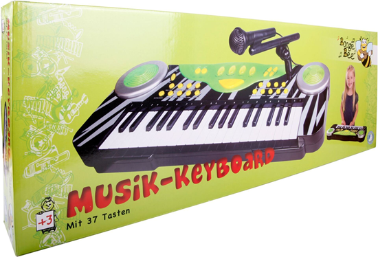 boogiebee Music Keyboard met Microfoon 3+ (4xaa) 