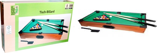 natural games MiNi BILJART TAFEL  5+