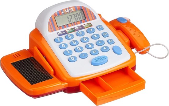 BeeBoo Kinderkassa met Scanner 3+ 