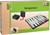 natural games Luxe Backgammon koffer Leder Look 47x37cm 