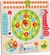 Spielmaus Kalender met Klok hout 3+ 