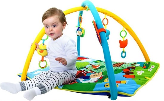 spielmaus Activity Speelkleed met Spiegel 0mnd+ 