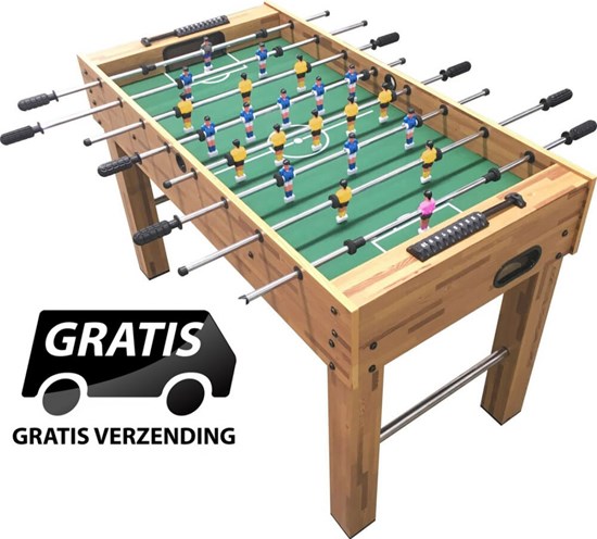 natural games Stevige Voetbaltafel 8+