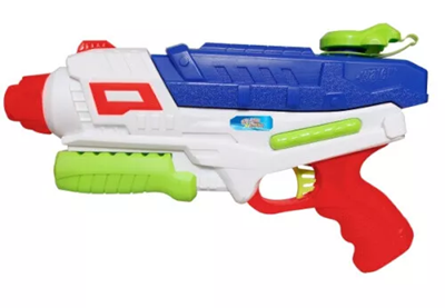 splash&fun Waterpistool met Pomp Functie 600ml inhoud 5+ 