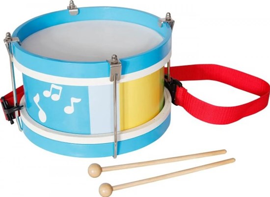 boogiebee Grote Trommel 22cm met 2 Stokjes 3+