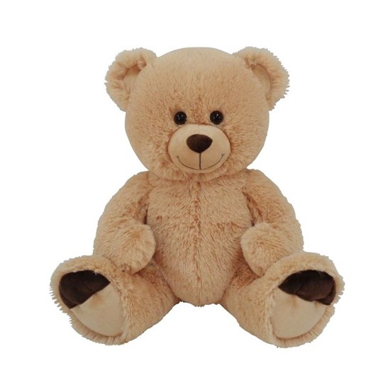 amia Heerlijke Zachte Teddybeer Hansi Beige 50cm 