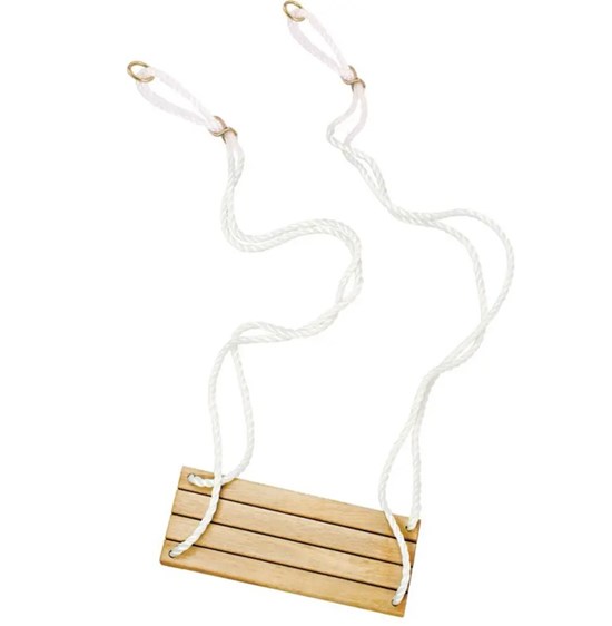 outdoor active Houten Schommelplank 40x16cm 