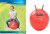 outdoor active Skippybal Kever 45-50cm Ø Rood max 50kg 24mnd+ 
