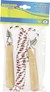 Outdoor Active Springtouw met Houten Handvatten 280 cm