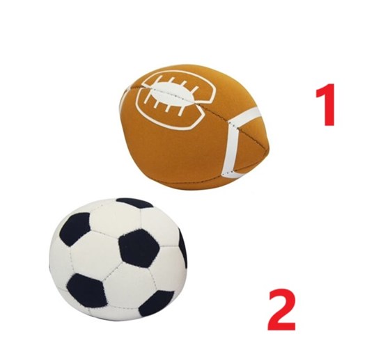 New Sports Mini Sport Ball assorti 2+ 