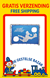 new sports Voetbalgoal met Trainingswand 213x152x76cm 3+ 