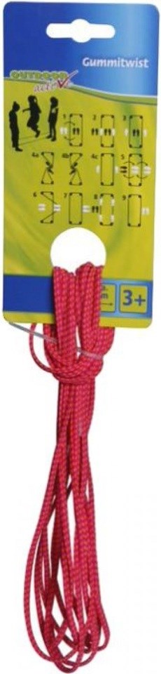 outdoor active Spring Elastiek ass.Kleuren 5mtr