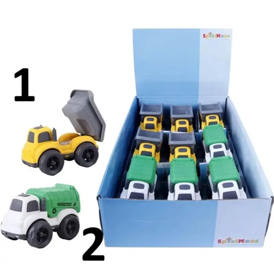 Spielmaus Baby Bouwvoertuig assorti 12mnd+ 