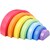 spielmaus Regenboog Stapelspel 7dlg 24mnd+ 