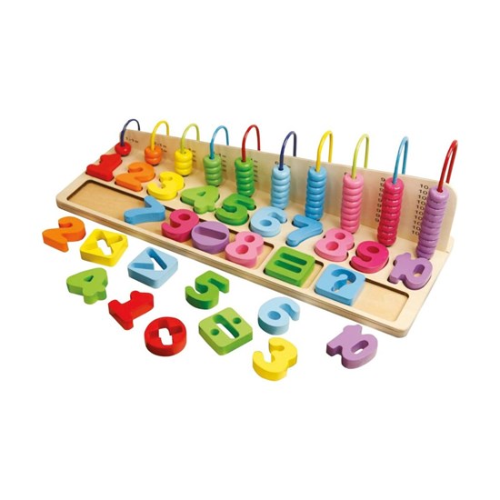spielmaus Houten Rekenhulp Colors 3+