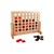 natural games XXL Vier op 'n Rij hout 5+