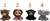 Friends Forever Pluche Wild Dier assorti circa 15cm