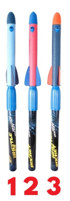 Outdoor Active Rocket Booster 6+ 