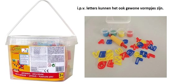 Creathek Klei Emmer met Accessoires 3+ 