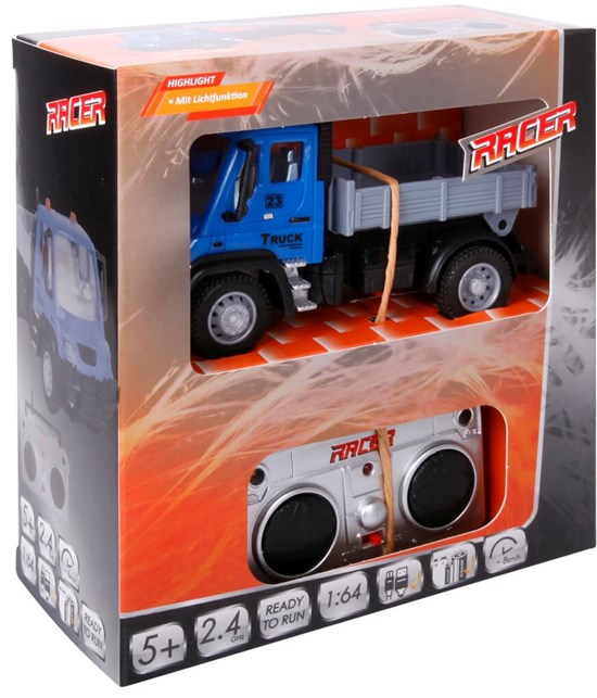 Racer R/C Terreinwagen 2.4Ghz 5+ Schaal 1/64  