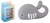 Spielmaus Walvis Baddier 0mnd+ 