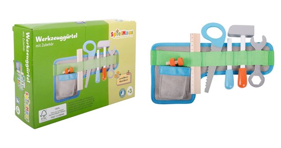 Spielmaus Gereedschapsriem met Accessoires 3+ 