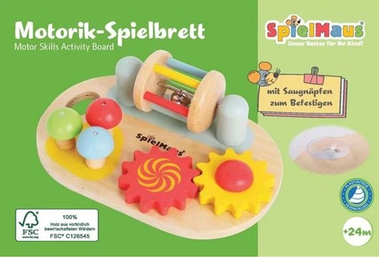 spielmaus Speelbord voor Motorische Vaardigheden 2+