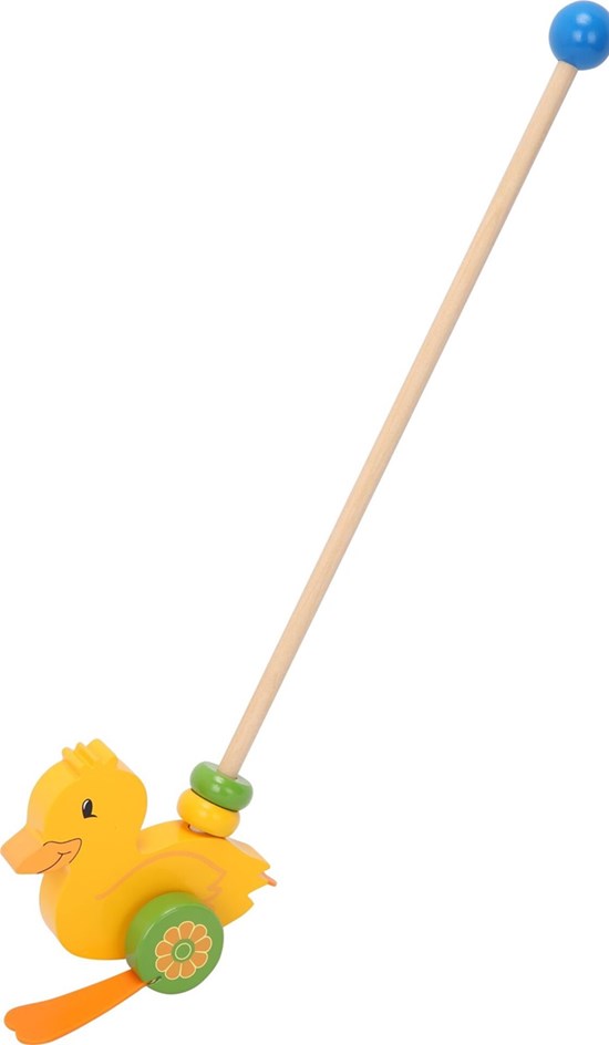 Spielmaus Loopstok Eend Flappie 12mnd+