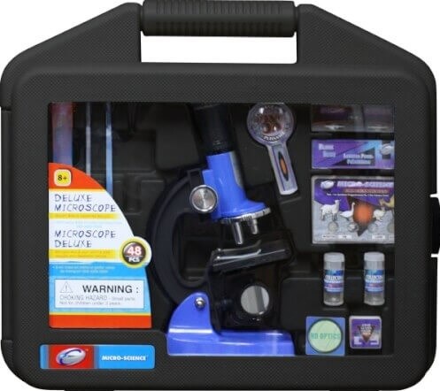 Super Microscoop in Koffer 48dlg 8+