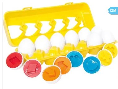 Spielmaus Baby's Eieren Vormenspel 12dlg