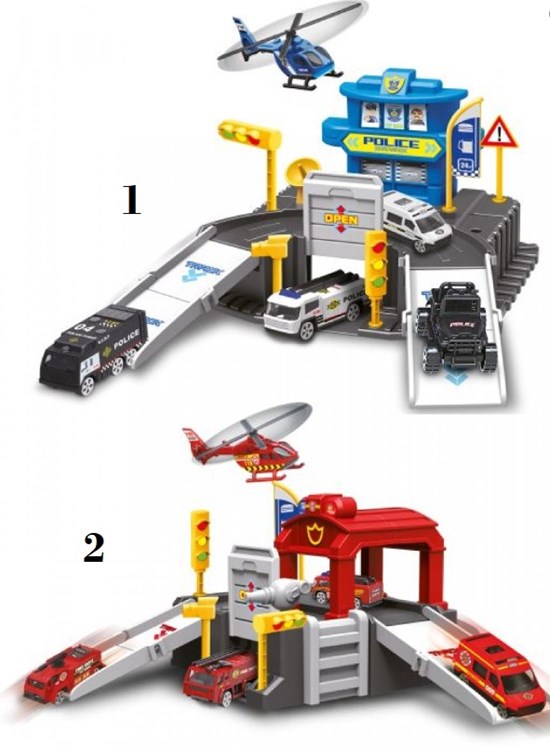 speedzone Speelgebouw 2 assorti 3+